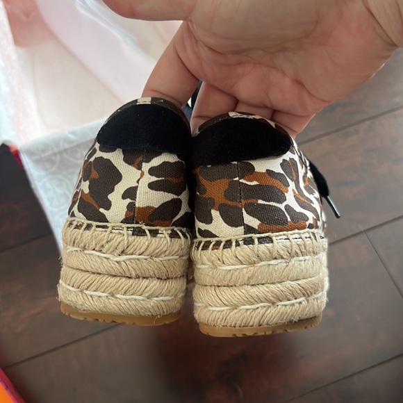 Tory Burch Reva Leopard Platform Sneakers - Picture 6 of 11